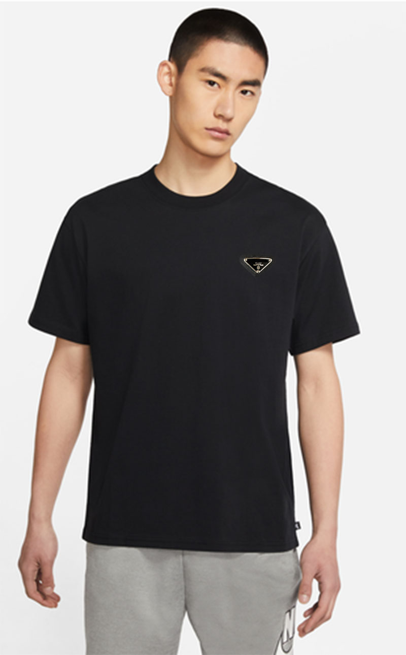 T Shirt High quality pure cotton Tees & Polos Newest Mens Women Three-dimensional metal triangle pattern short sleeve
T Shirt High quality pure cotton Tees & Polos Newest Mens Women Three-dimensional metal triangle pattern short sleeve