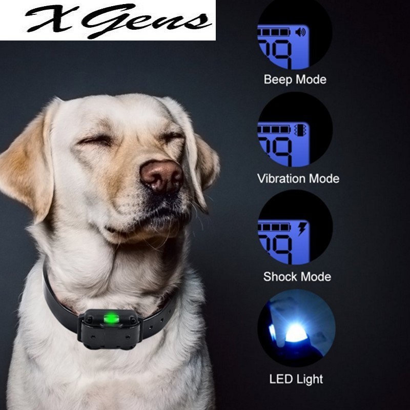 800yd Electric remote Dog Training Collar Waterproof Rechargeable LCD Display for All Size beep Shock Vibration mode 40off7539247