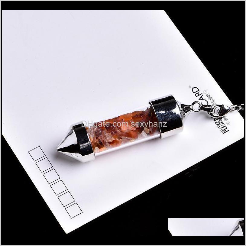 Rock Quartz Loose Beads Jewelry 1Pc Natural Crystal Mineral Ornaments Wishing Bottle Spiritual Yoga Energy Converter Home Decor Couple Decor
Rock Quartz Loose Beads Jewelry 1Pc Natural Crystal Mineral Ornaments Wishing Bottle Spiritual Yoga Energy Converter Home Decor Couple Decor