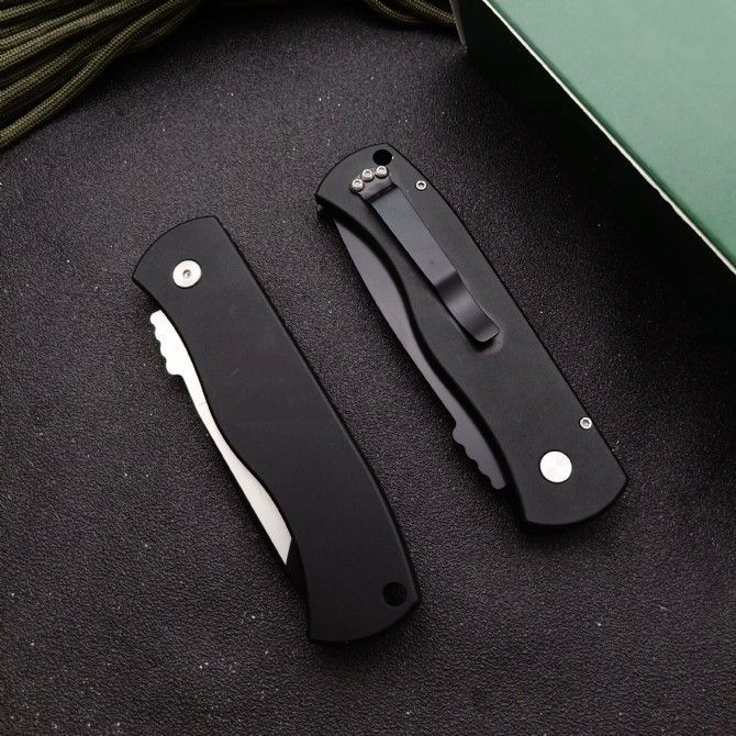 prote CQC7 154CM blade single action tactical self defense folding pocket edc knife camping hunting knives xmas gift a3142