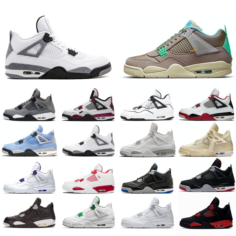 2021 new basketball shoes 4s man White Oreo Cement University Red Blue Travis nice Thunder Olivia Kim Black Cat Taupe Haze Pine Green Pure Money Neon Grey Bred purple, Diy
2021 new basketball shoes 4s man White Oreo Cement University Red Blue Travis nice Thunder Olivia Kim Black Cat Taupe Haze Pine Green Pure Money Neon Grey Bred purple, Diy