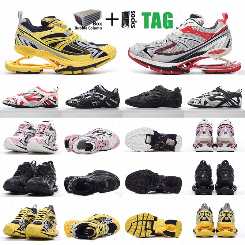 X-Pander 6.0 retro spring Running shoes Drive wear effect suspension heel design 40mm arch back no leather mesh and nylon Balenciaga Balenca
X-Pander 6.0 retro spring Running shoes Drive wear effect suspension heel design 40mm arch back no leather mesh and nylon Balenciaga Balenca