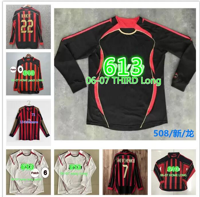 Long Retro soccer Jersey 1988 1989 1990 1991 1992 1993 AC Milan KAKA MALDINI GULLIT INZAGHI PIRLO RONALDO VAN BASTEN BAGGIO Football Shirt Kits 55, 15
Long Retro soccer Jersey 1988 1989 1990 1991 1992 1993 AC Milan KAKA MALDINI GULLIT INZAGHI PIRLO RONALDO VAN BASTEN BAGGIO Football Shirt Kits 55, 15