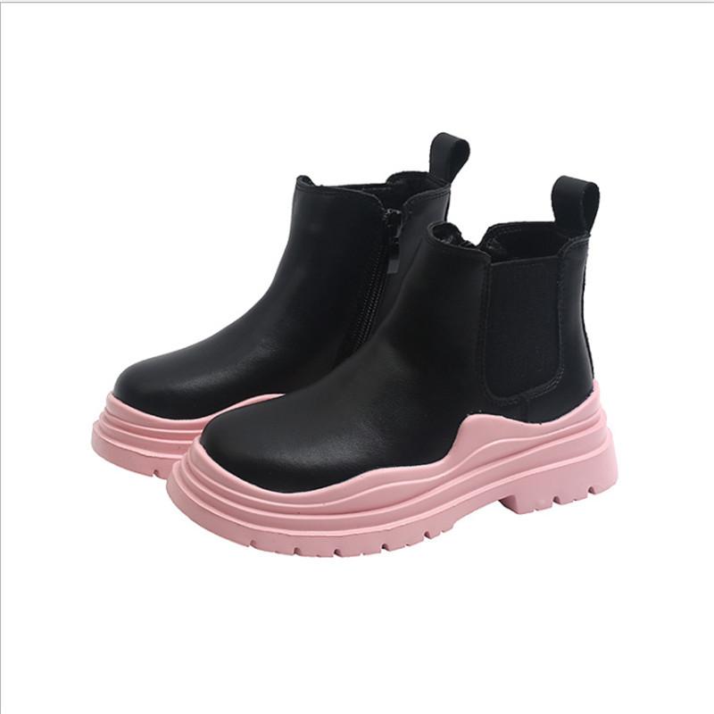 Boots 2021 Autumn Children Genuine Leather Platform Kids Waterproof Fashion Girls 26-37, Black;grey
Boots 2021 Autumn Children Genuine Leather Platform Kids Waterproof Fashion Girls 26-37, Black;grey