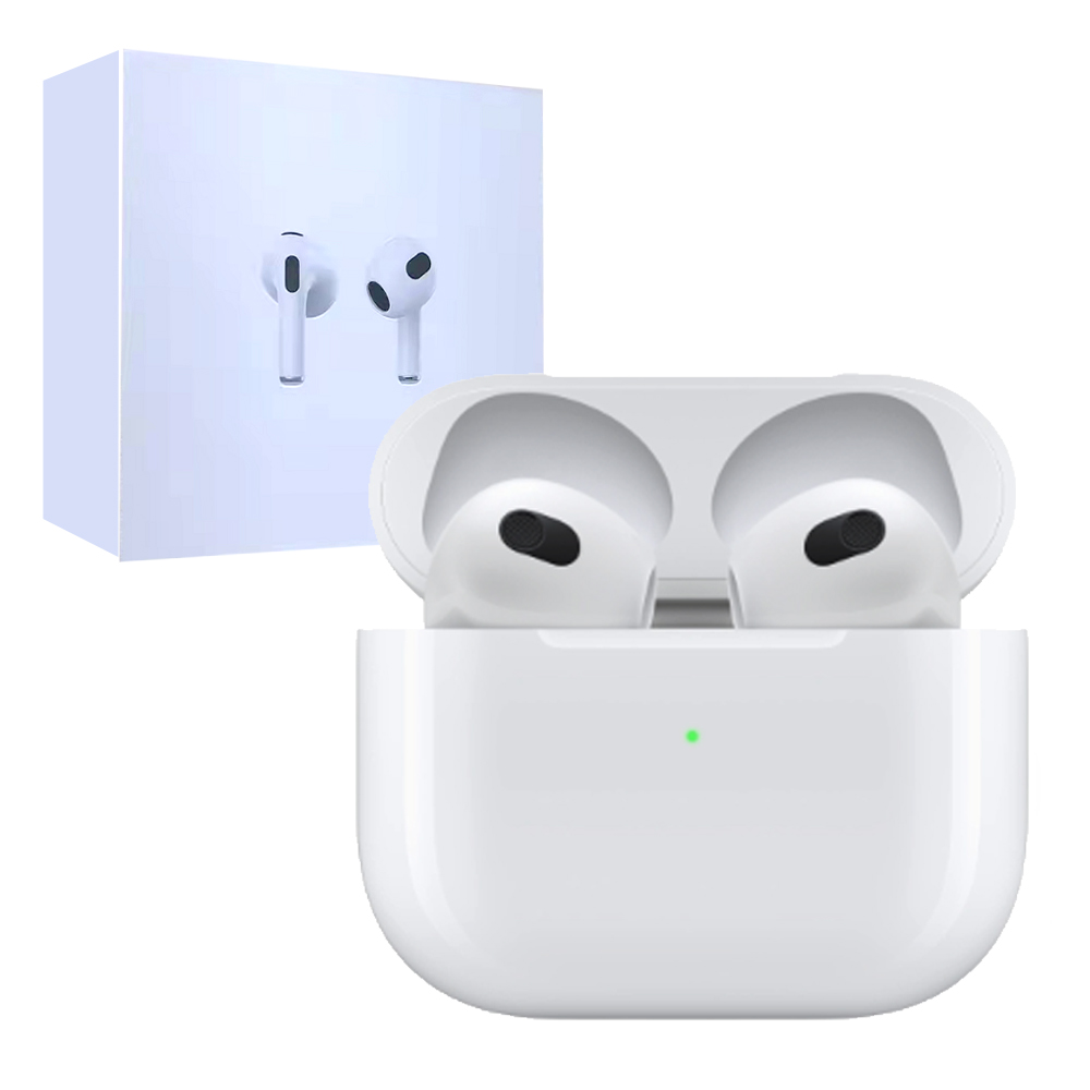 Mini tws airpods 3 earphones bluetooth wireless sports waterproof headphone low game latency earbuds generic version touch sensing earphone Support pop-up window, White
Mini tws airpods 3 earphones bluetooth wireless sports waterproof headphone low game latency earbuds generic version touch sensing earphone Support pop-up window, White