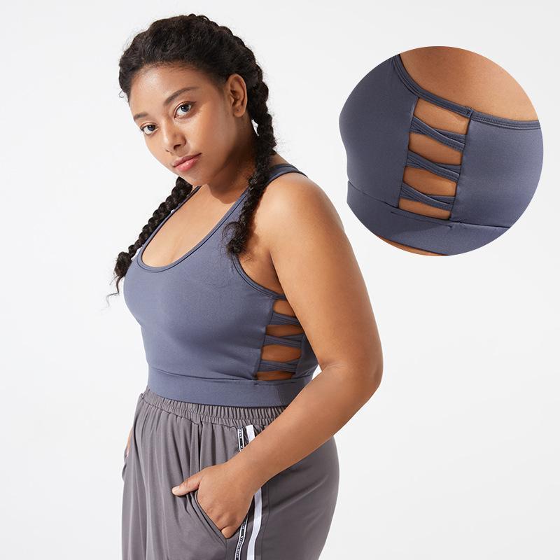 Seamless Yoga Bra Sports Top Women BH Push Up Brassiere Sleep Wear Sport Bras Crop Gym Shirt Sportswear Plus Size Outfit, As pic
Seamless Yoga Bra Sports Top Women BH Push Up Brassiere Sleep Wear Sport Bras Crop Gym Shirt Sportswear Plus Size Outfit, As pic