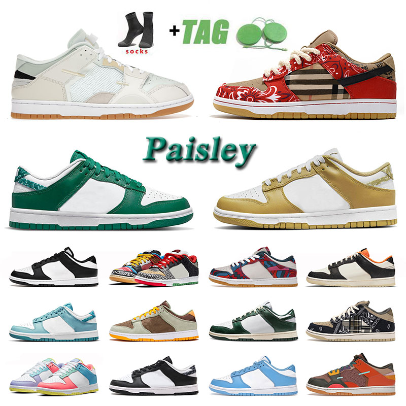 High Quality Paisley Dink Low Running Shoes Mens Womens Scrap Archeo Brown Cactus Jack Red Pink What The Dusty Olive Chunky Panda Designer Sports Sneakers Trainers, Pay for the box
High Quality Paisley Dink Low Running Shoes Mens Womens Scrap Archeo Brown Cactus Jack Red Pink What The Dusty Olive Chunky Panda Designer Sports Sneakers Trainers, Pay for the box