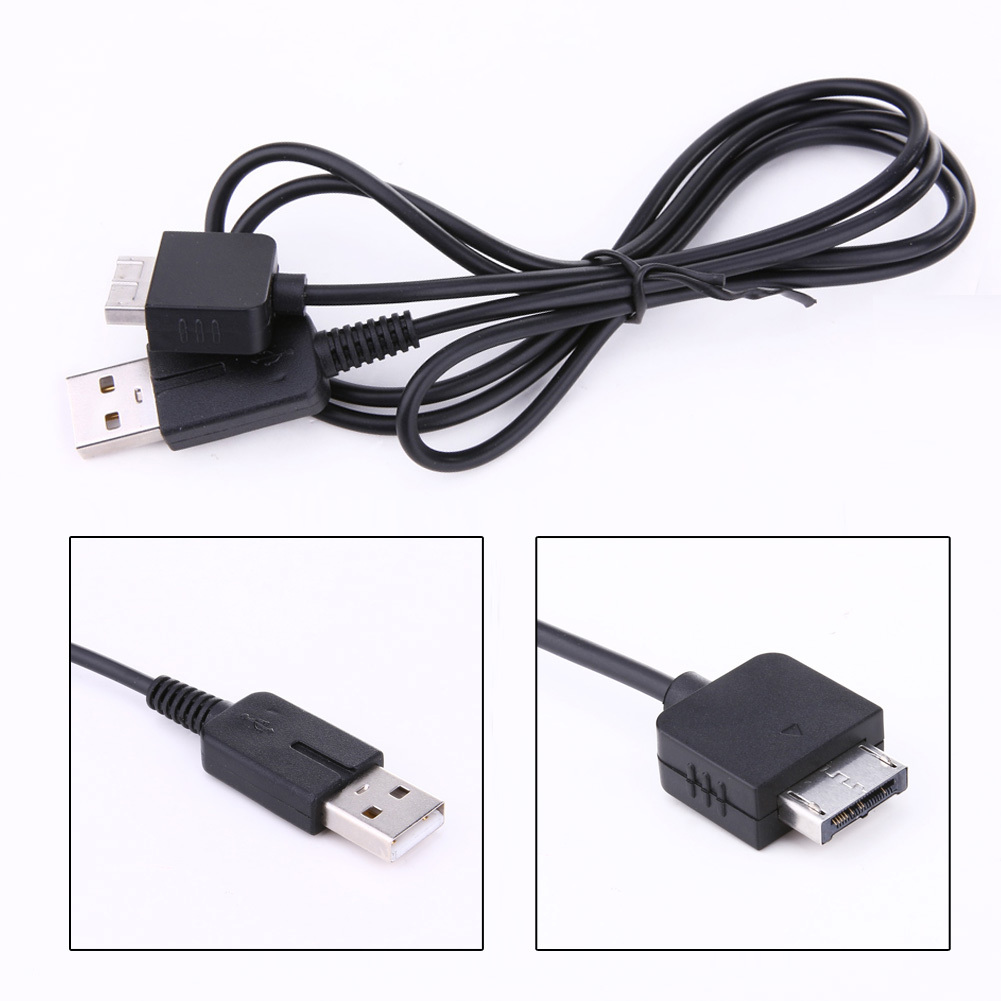 2 in1 usb load cable charger usb transfer synchronization data cable power line feed adapter wire for sonpsy v1000 ps vita ps vita psv 1000
