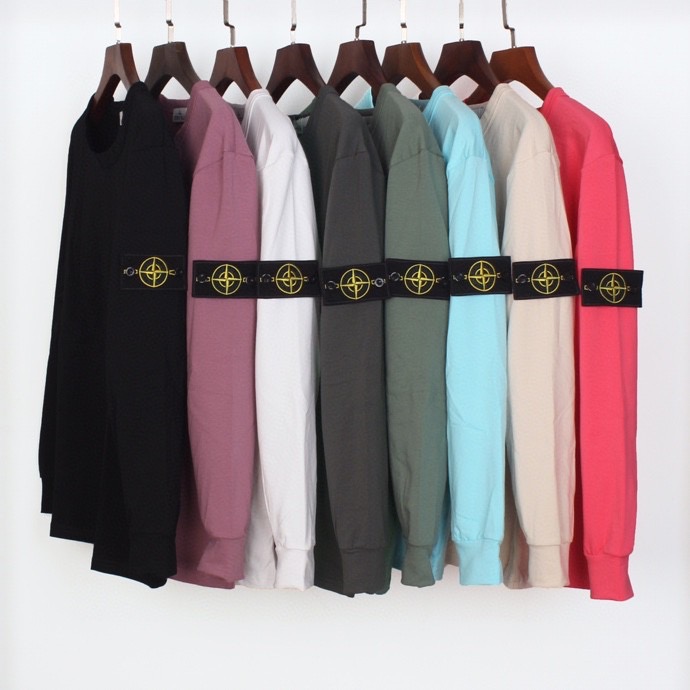 stone short sleeve slim Stone men's and solid women's T-shirt crew neck Island, White;black
stone short sleeve slim Stone men's and solid women's T-shirt crew neck Island, White;black