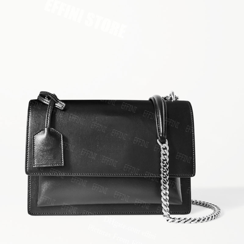Top Luxurys Designers Sunset Bags 2021 Fashion Women's Chain Shoulder Handbag Purse High Quality Black Tote Plaque Leather Messenger Crossbody Bag, Black-gold chain
Top Luxurys Designers Sunset Bags 2021 Fashion Women's Chain Shoulder Handbag Purse High Quality Black Tote Plaque Leather Messenger Crossbody Bag, Black-gold chain