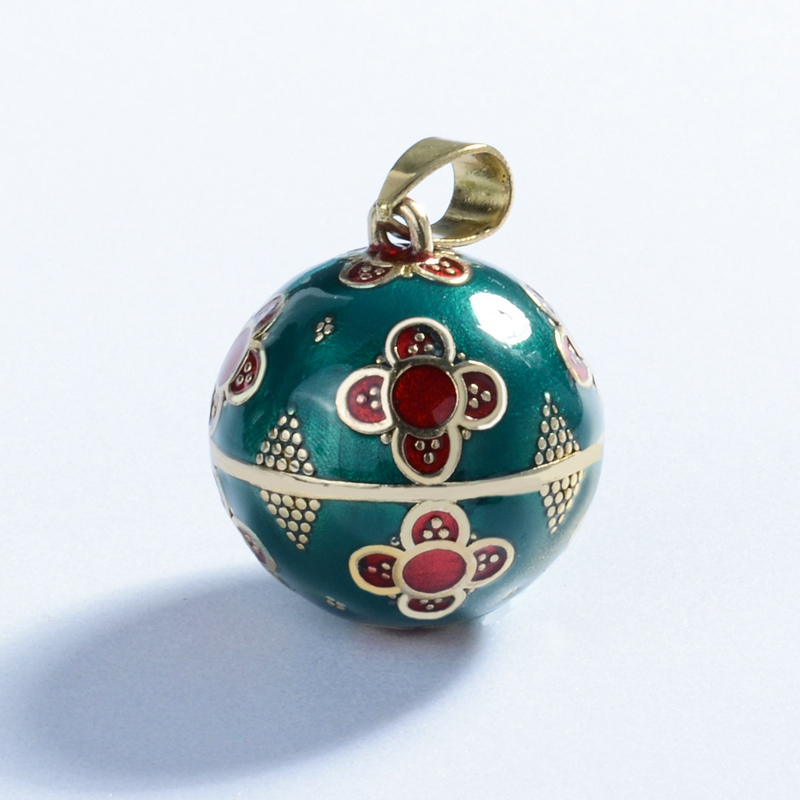 Angel Caller Necklace Gift Harmony Chime Mexican Bola Locket Cage Pregnancy Sounds Ball Pendant for Pregnant Women