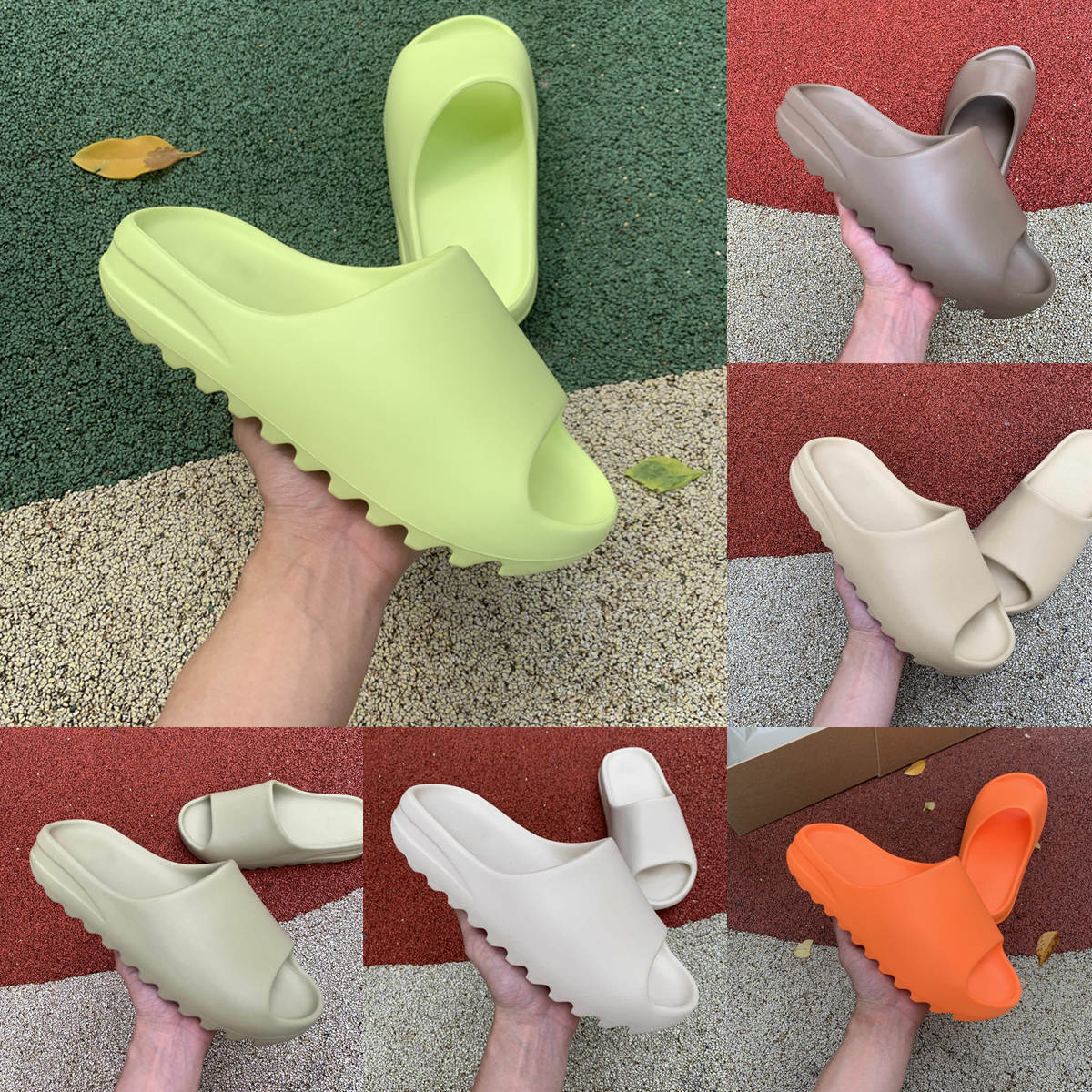 2021 Latest kanye Slides Slippers Sandals men women Desert Sand Earth Brown Bone White Resin Foam Runner Slide outdoor Slipper size 36-45, Black
2021 Latest kanye Slides Slippers Sandals men women Desert Sand Earth Brown Bone White Resin Foam Runner Slide outdoor Slipper size 36-45, Black