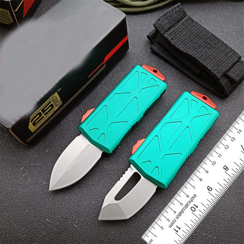 flying fish T-head Automatic knife D2 Blade T6-6061 aviation aluminum alloy handle Wild survival outdoor portable pocket knives EDC
flying fish T-head Automatic knife D2 Blade T6-6061 aviation aluminum alloy handle Wild survival outdoor portable pocket knives EDC