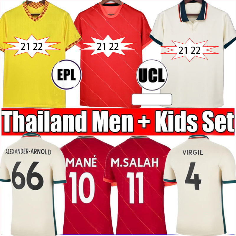 Thailand 21 22 Soccer Jersey ALEXANDER ARNOLD Mane Firmino DIOGO J A.BECKER Football Shirt PHILLIPS KONATE Men Kit 21/22 Kids Kits Sets, Not sold separately
Thailand 21 22 Soccer Jersey ALEXANDER ARNOLD Mane Firmino DIOGO J A.BECKER Football Shirt PHILLIPS KONATE Men Kit 21/22 Kids Kits Sets, Not sold separately