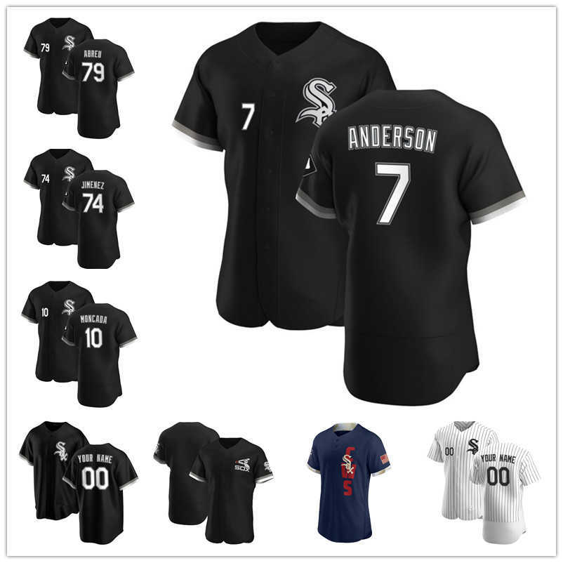 Custom Jersey Chicago''White''Sox Mens women Youth 10 Yoan Moncada 74 Eloy Jimenez 79 Jose Abreu 7 Tim Anderson Baseball, Blue;black
Custom Jersey Chicago''White''Sox Mens women Youth 10 Yoan Moncada 74 Eloy Jimenez 79 Jose Abreu 7 Tim Anderson Baseball, Blue;black