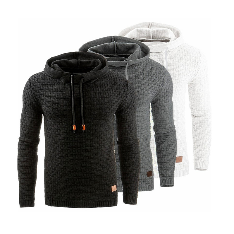 2021 Brand Long Sleeve Solid Color Hooded Mens Sweater Tracksuit Pullovers Casual Sweater Men Sportswear, Black
2021 Brand Long Sleeve Solid Color Hooded Mens Sweater Tracksuit Pullovers Casual Sweater Men Sportswear, Black