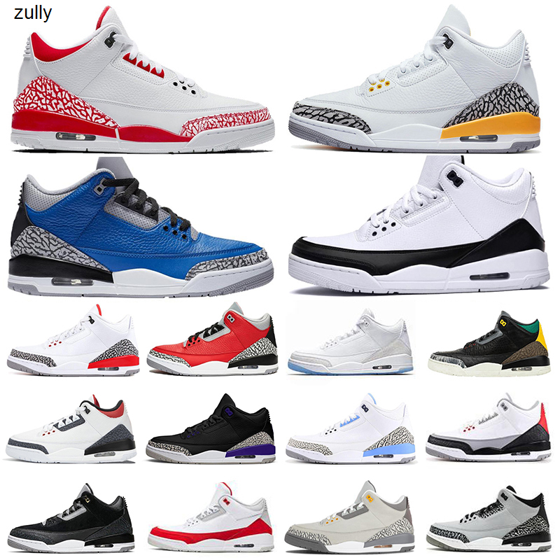 Top Quality Court Purple Mens Basketball Shoes Laser Orange Chicago UNC Red Cement Varsity Royal Katrina 3s Mens Trainers Sports Sneakers with no box, Pure money
Top Quality Court Purple Mens Basketball Shoes Laser Orange Chicago UNC Red Cement Varsity Royal Katrina 3s Mens Trainers Sports Sneakers with no box, Pure money