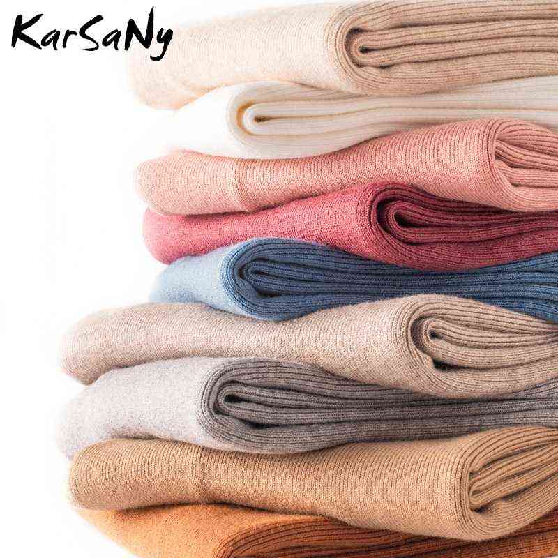Women's Sweater Winter Clothes Women Black Turtleneck Sweaters Winter Warm Women's Turtlenecks Pullover Sweater Autumn Pull 211109