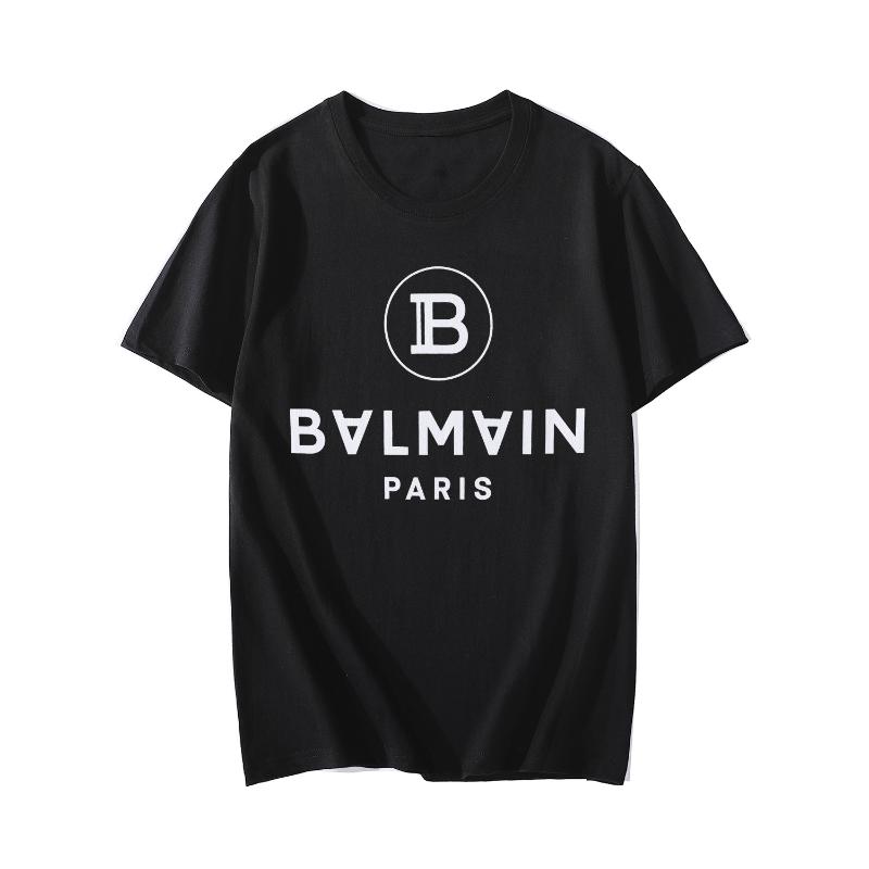 Men's T-Shirts Balman Cotton White Round Neck Logo Casual Short Sleeve T-Shirt Top Spring And Summer Fashion Brand, White;black
Men's T-Shirts Balman Cotton White Round Neck Logo Casual Short Sleeve T-Shirt Top Spring And Summer Fashion Brand, White;black