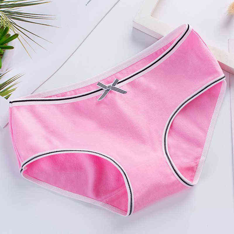 8pcs/Lot Girls Panties Lace Underwear for Teens 12-18 Years Children Cotton Lingerie Underpants 211122