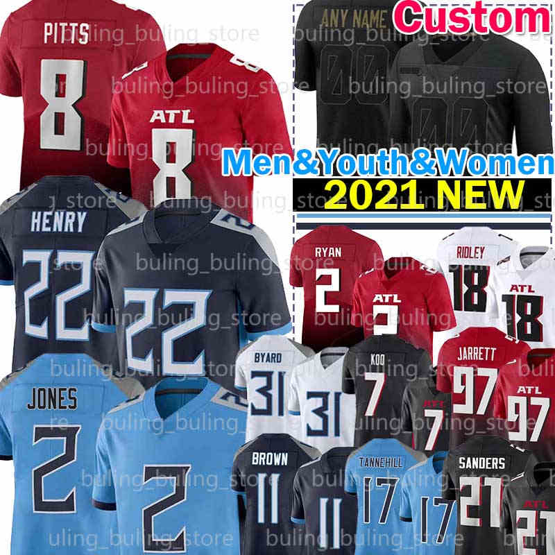 8 Kyle Pitts Jersey 2 Julio Jones 22 Derrick Henry Matt Ryan AJ Brown Football Younghoe Koo Vick Tannehill Deion Ridley Taylor Lewan Grady Jarrett Sanders Steve McNair, Women jersey(t t)
8 Kyle Pitts Jersey 2 Julio Jones 22 Derrick Henry Matt Ryan AJ Brown Football Younghoe Koo Vick Tannehill Deion Ridley Taylor Lewan Grady Jarrett Sanders Steve McNair, Women jersey(t t)