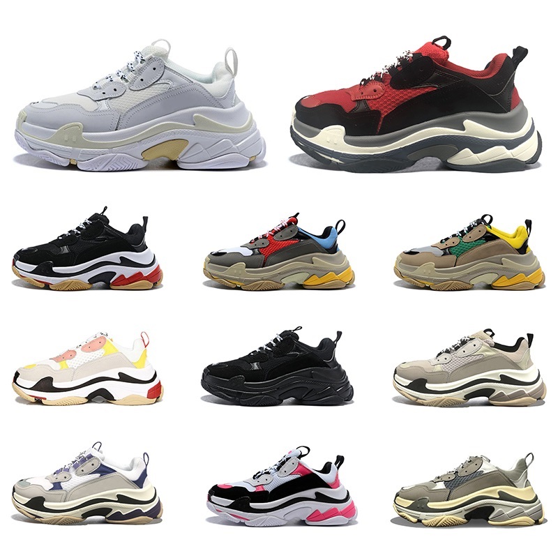 High Quality Triple s Paris 17FW platform Shoes men women black red white green Dad Shoe tennis increasing sports size 36-45, #4 36-45
High Quality Triple s Paris 17FW platform Shoes men women black red white green Dad Shoe tennis increasing sports size 36-45, #4 36-45
