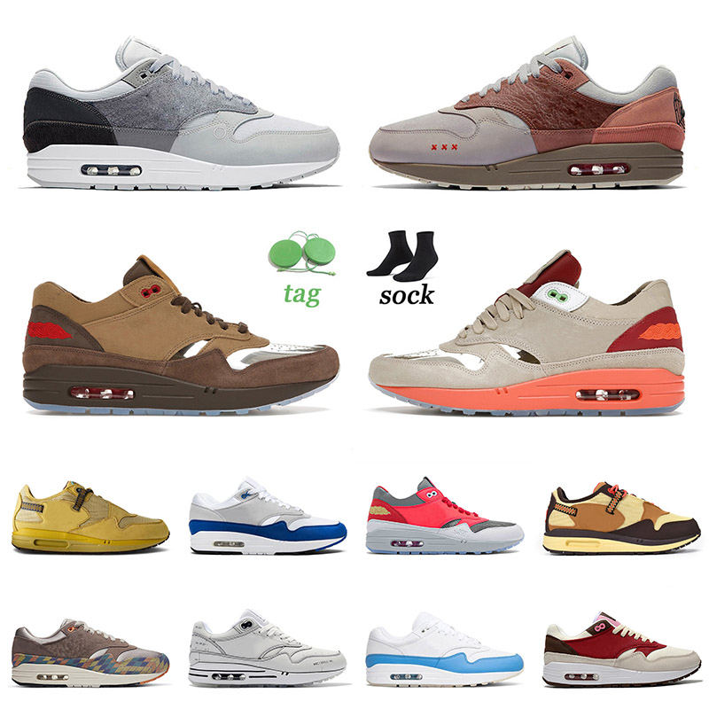 Top Quality Cushions 1 87 Running Shoes London Clot Kiss Of Death CHA Amsterdam University Blue N7 Taupe Haze Mens Women Trainers Sneakers Eur 36-45, D26 36-40 og anniversary
Top Quality Cushions 1 87 Running Shoes London Clot Kiss Of Death CHA Amsterdam University Blue N7 Taupe Haze Mens Women Trainers Sneakers Eur 36-45, D26 36-40 og anniversary
