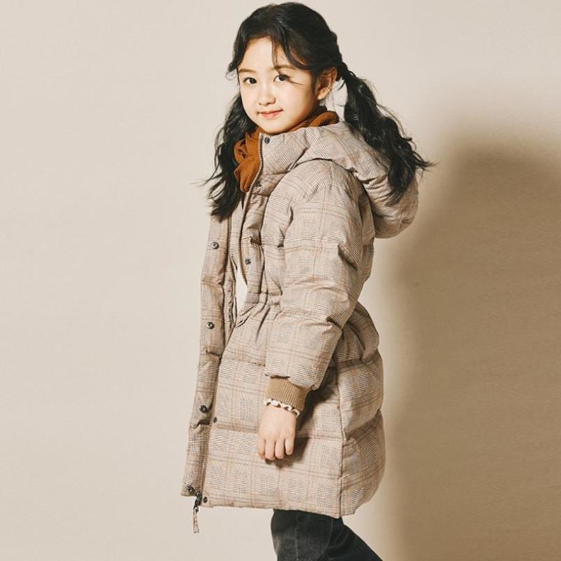 Down Coat 2021 Children Fashion Coats Thicker Warm Hooded Plaid Oversize Outerwear Kids Winter Jackets For Girls Y3582, Blue;gray
Down Coat 2021 Children Fashion Coats Thicker Warm Hooded Plaid Oversize Outerwear Kids Winter Jackets For Girls Y3582, Blue;gray