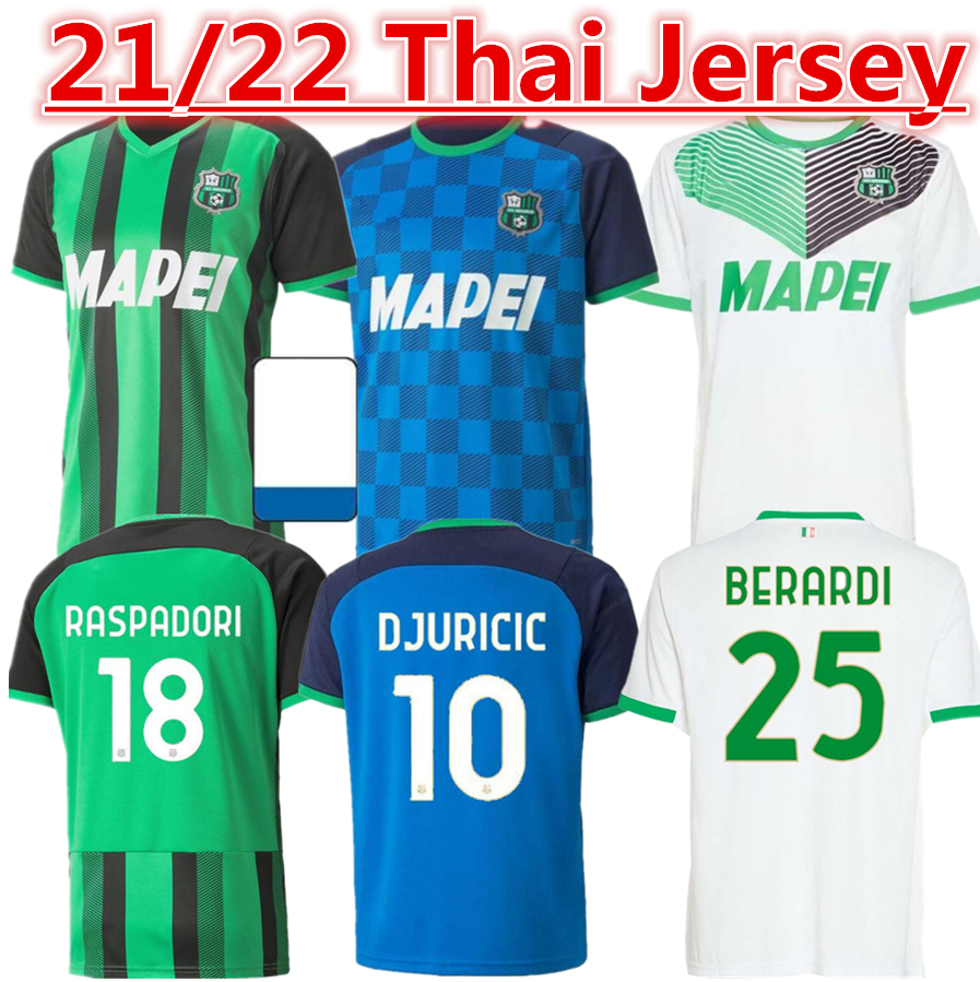 21 22 US Sassuolo Calcio Soccer Jerseys 2021 2022 LIROLA PRINCE Chiriches Djuricic Football Shirt MATRI SERNICOLA Locatelli Berardi Boga CAPUTO Defrel uniforms, Black
21 22 US Sassuolo Calcio Soccer Jerseys 2021 2022 LIROLA PRINCE Chiriches Djuricic Football Shirt MATRI SERNICOLA Locatelli Berardi Boga CAPUTO Defrel uniforms, Black