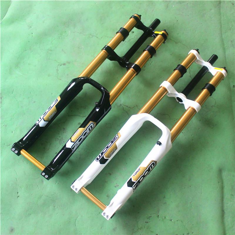Bike Forks ZOOM DH-680 Downhill Fork 26 " Bicycle Suspension 20 Mm Thru Disc Brake Parts
Bike Forks ZOOM DH-680 Downhill Fork 26 " Bicycle Suspension 20 Mm Thru Disc Brake Parts
