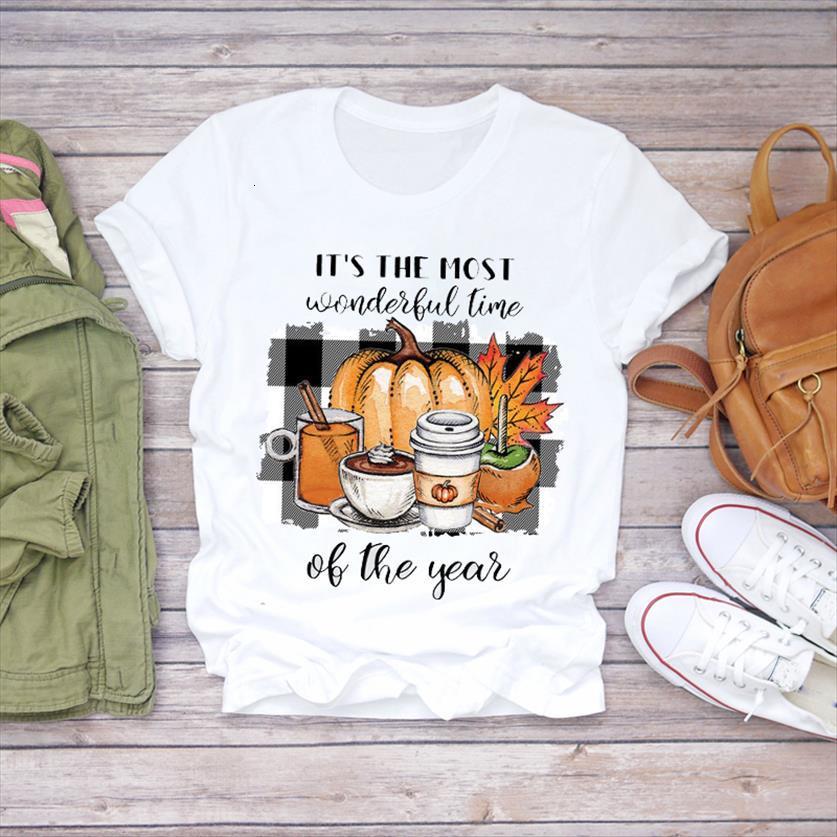 plaid pumpkin coffee fall autumn women t shirts thanksgiving halloween print graphic female tee, White
plaid pumpkin coffee fall autumn women t shirts thanksgiving halloween print graphic female tee, White