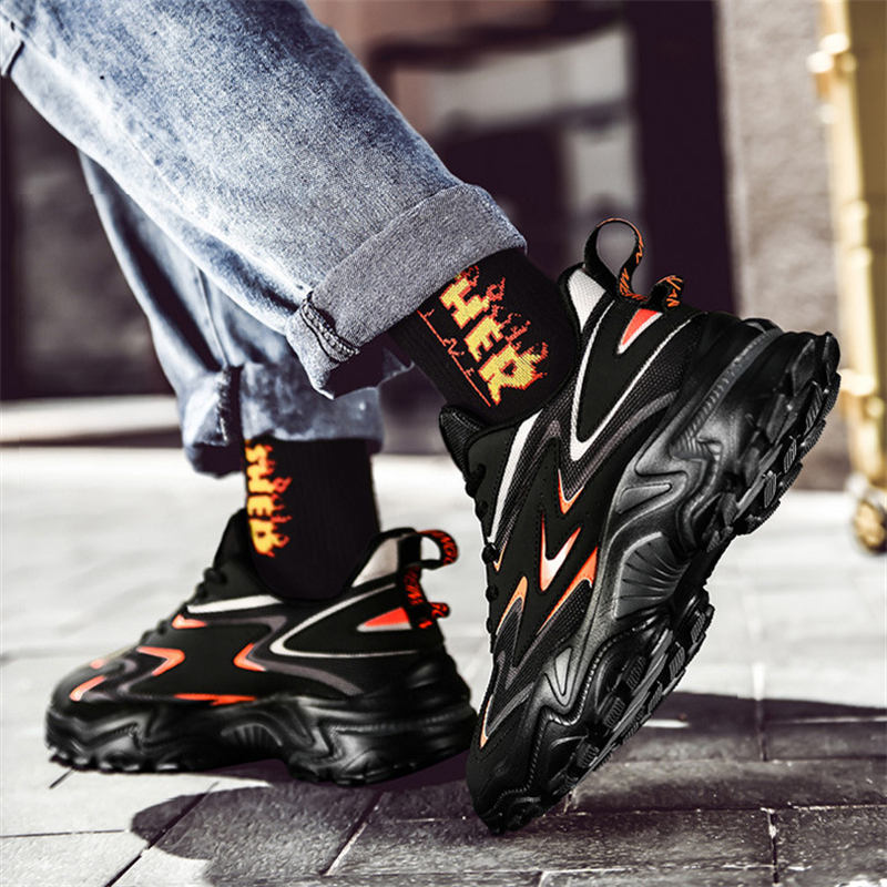 2021 Running Shoes Thick-soled Tennis men white black summer Korean fashion casual shoe large size breathable sneakers run-shoe #A00015
2021 Running Shoes Thick-soled Tennis men white black summer Korean fashion casual shoe large size breathable sneakers run-shoe #A00015