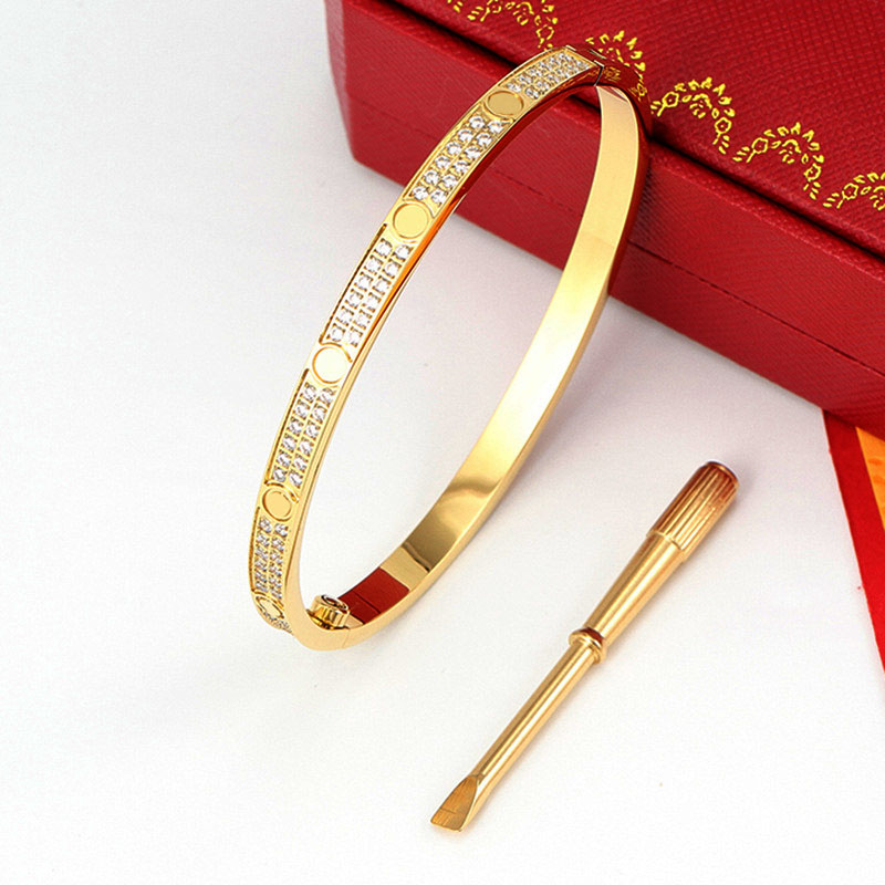 couple Bracelet Women Tennis Stainless Steel gold Double Row Diamond Jewelry Fashion Valentines Day Wholesale
couple Bracelet Women Tennis Stainless Steel gold Double Row Diamond Jewelry Fashion Valentines Day Wholesale