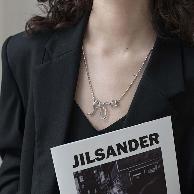 Chains Necklaces For Women Sparkling Necklace Personality Snake-shaped Clavicle Star Sweater Chain Dark Cold Wind Neck
Chains Necklaces For Women Sparkling Necklace Personality Snake-shaped Clavicle Star Sweater Chain Dark Cold Wind Neck