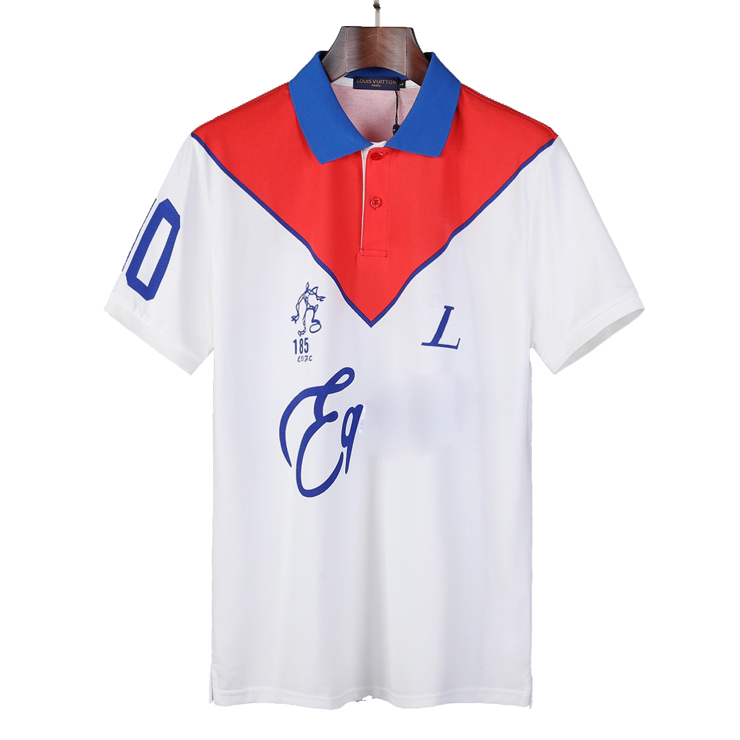 2021 luxury brand mens designer polo T shirt summer fashion breathable short-sleeved lapel casual top M-3XL#02, White
2021 luxury brand mens designer polo T shirt summer fashion breathable short-sleeved lapel casual top M-3XL#02, White