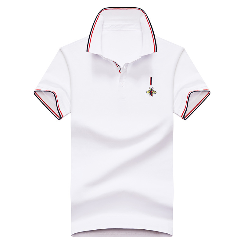Cotton Shirt Men Solid Slim Fit Short Sleeve Patchwork Cotton Shirt Men Fashion Streetwear Male Polos, White;black
Cotton Shirt Men Solid Slim Fit Short Sleeve Patchwork Cotton Shirt Men Fashion Streetwear Male Polos, White;black