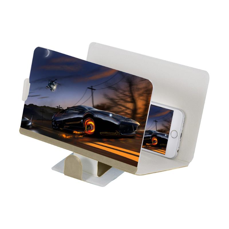Cell Phone Mounts & Holders 3D Acrylic Screen Magnifier Stereoscopic Amplifying 8 Inch Desktop Bracket Mobile
Cell Phone Mounts & Holders 3D Acrylic Screen Magnifier Stereoscopic Amplifying 8 Inch Desktop Bracket Mobile