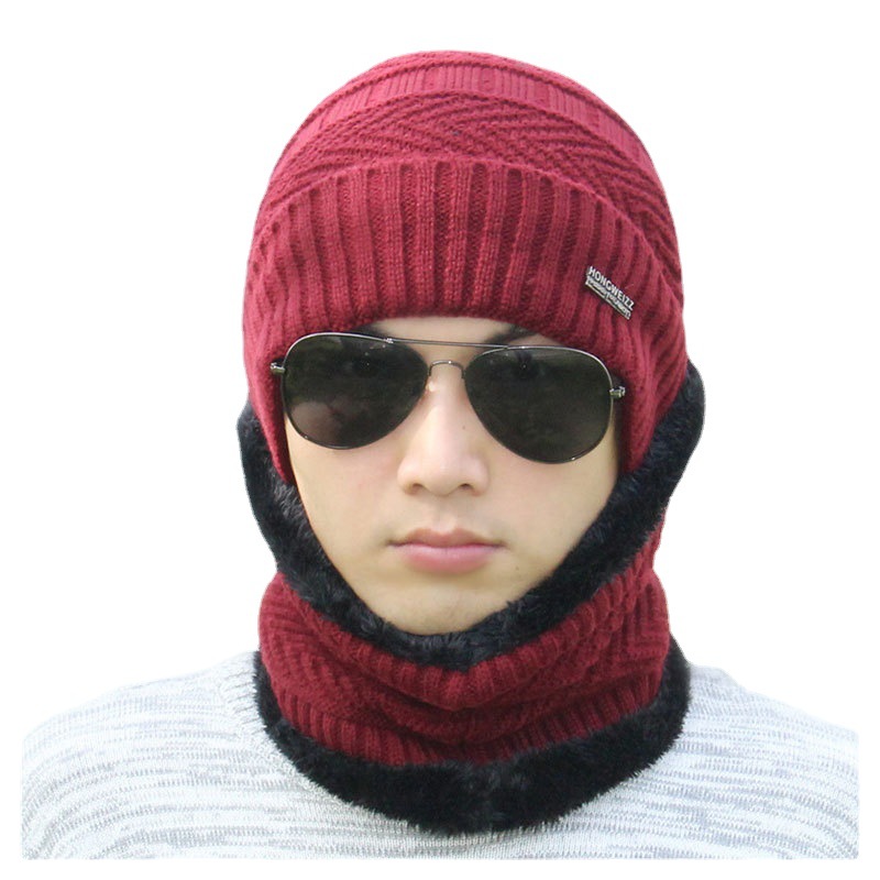 Mens Winter Korean Fashion Wool Warm Knitted Hat Street Velvet Cold Protection Cotton, Khaki
Mens Winter Korean Fashion Wool Warm Knitted Hat Street Velvet Cold Protection Cotton, Khaki