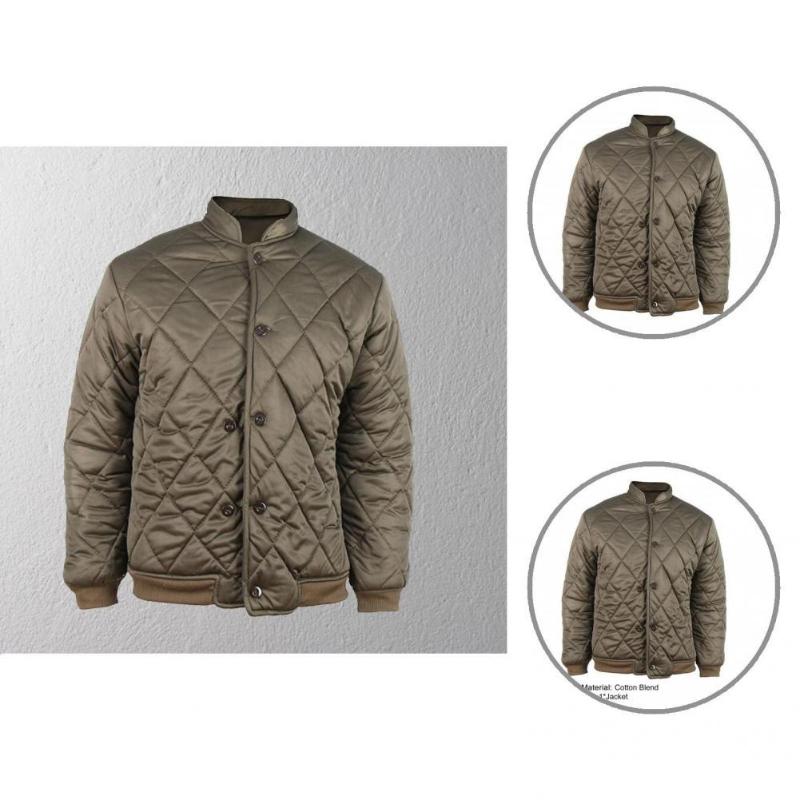 Men's Jackets All Match Trendy Thicken Winter Jacket Cardigan Buttons For Daily Wear, Black;brown
Men's Jackets All Match Trendy Thicken Winter Jacket Cardigan Buttons For Daily Wear, Black;brown