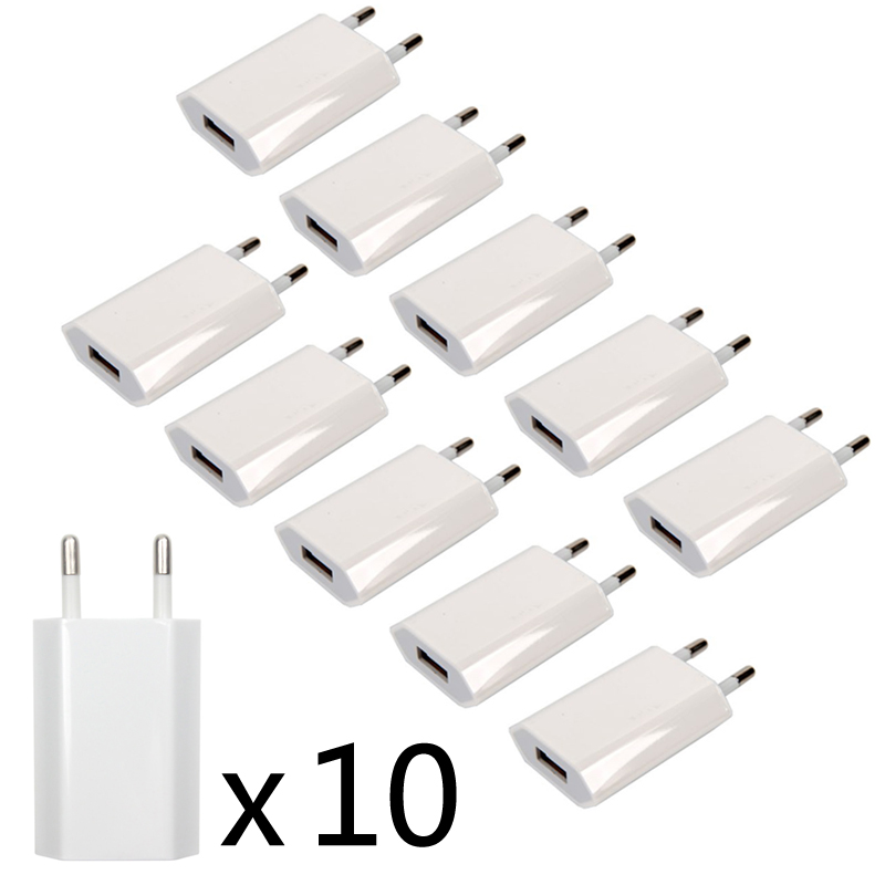 10PCS Lot Travel Wall Charging Charger Power Adapter USB AC EU Plug For Apple iPhone X XS MAX MR 8 7 6 6s 5 5S SE 5C 4 4S 3GS
10PCS Lot Travel Wall Charging Charger Power Adapter USB AC EU Plug For Apple iPhone X XS MAX MR 8 7 6 6s 5 5S SE 5C 4 4S 3GS