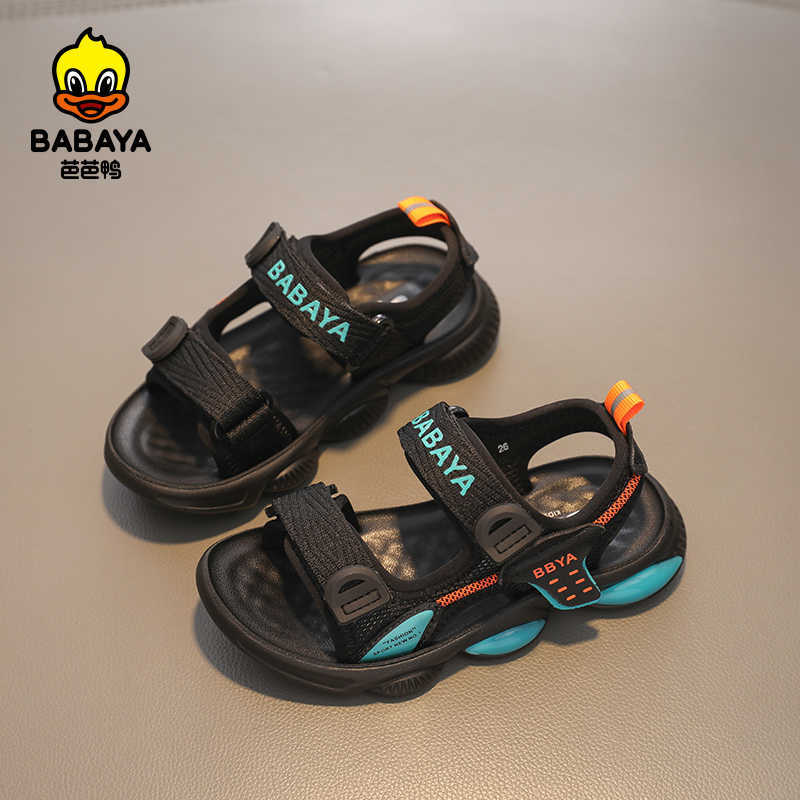babaya children's sandals boys beach shoes breathable soft-soled casual shoes 2021 summer new fashion kids shoes C0602, Black-yellow
babaya children's sandals boys beach shoes breathable soft-soled casual shoes 2021 summer new fashion kids shoes C0602, Black-yellow