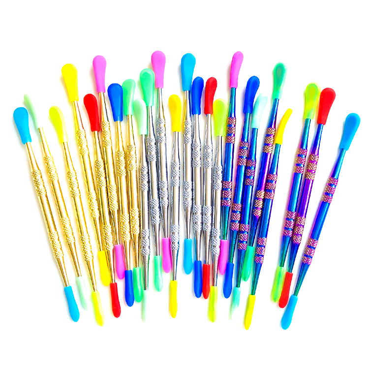 120mm Wax Dabber Tools atomizer tank stainless steel smoking tool for dry herb titanium nail vape pen silicone mat container
120mm Wax Dabber Tools atomizer tank stainless steel smoking tool for dry herb titanium nail vape pen silicone mat container