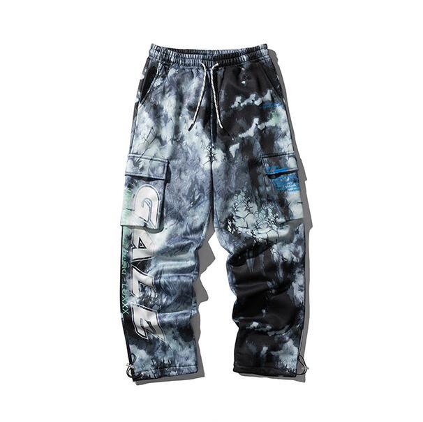 Hip Hop Streetwear Pant Man Tie Dye Color Fleece Men Trousers Oversize Jogger Track Pants Men Loose, Black
Hip Hop Streetwear Pant Man Tie Dye Color Fleece Men Trousers Oversize Jogger Track Pants Men Loose, Black