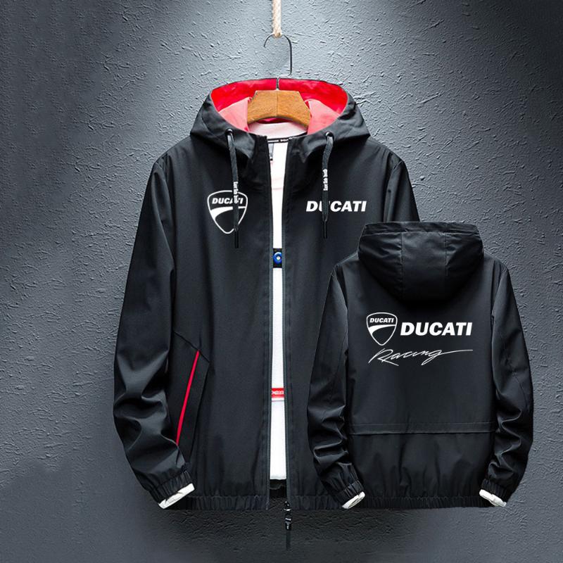 Men's Hoodies & Sweatshirts 2021 Ducati Spring Autumn Bomber Jacket Mens Zipper Coat Elastic Casual Windbreaker Sports Outdoor Harajuku Comf
Men's Hoodies & Sweatshirts 2021 Ducati Spring Autumn Bomber Jacket Mens Zipper Coat Elastic Casual Windbreaker Sports Outdoor Harajuku Comf