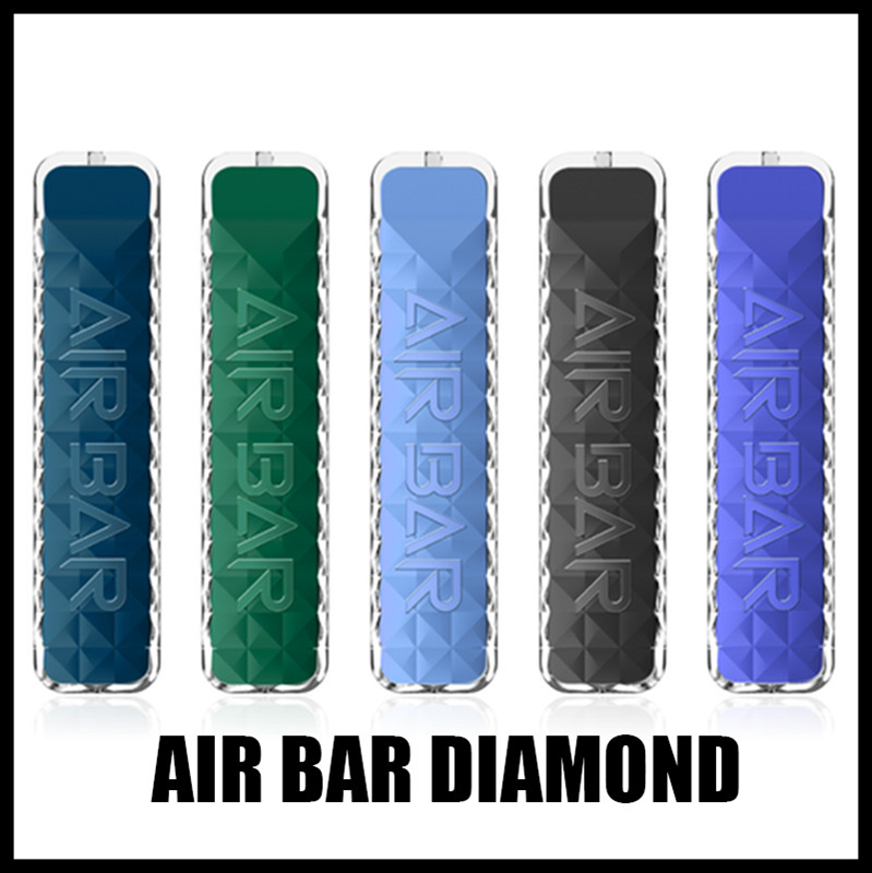 AIR BAR DIAMOND Disposable Vape E Cigarette Pen Pod Device Built-in 380mah battery Pods 500 puffs Dab Starter Kit bang xxl puff max air bar lux bang flow
AIR BAR DIAMOND Disposable Vape E Cigarette Pen Pod Device Built-in 380mah battery Pods 500 puffs Dab Starter Kit bang xxl puff max air bar lux bang flow