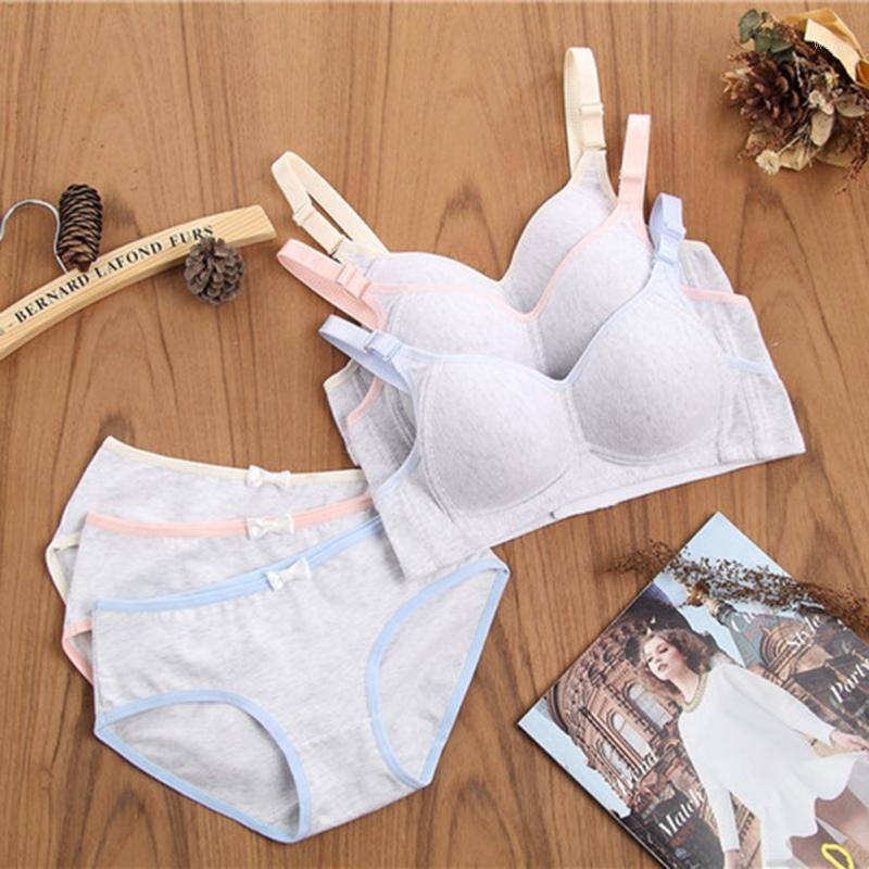Bras Sets Comfort Gathered Underwear Suits Women Lightly Bra Briefs Set Sweet Padded Push Up Seamless Cotton, Yellow
Bras Sets Comfort Gathered Underwear Suits Women Lightly Bra Briefs Set Sweet Padded Push Up Seamless Cotton, Yellow