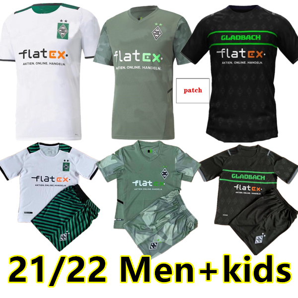 21 22 Borussia Monchengladbach soccer jerseys 2021 2022 Gladbach STINDL ELVEDI PLEA ZAKARIA NEUHAUS GINTER THURAM EMBOLO men+kids Kits Full, Black;yellow
21 22 Borussia Monchengladbach soccer jerseys 2021 2022 Gladbach STINDL ELVEDI PLEA ZAKARIA NEUHAUS GINTER THURAM EMBOLO men+kids Kits Full, Black;yellow
