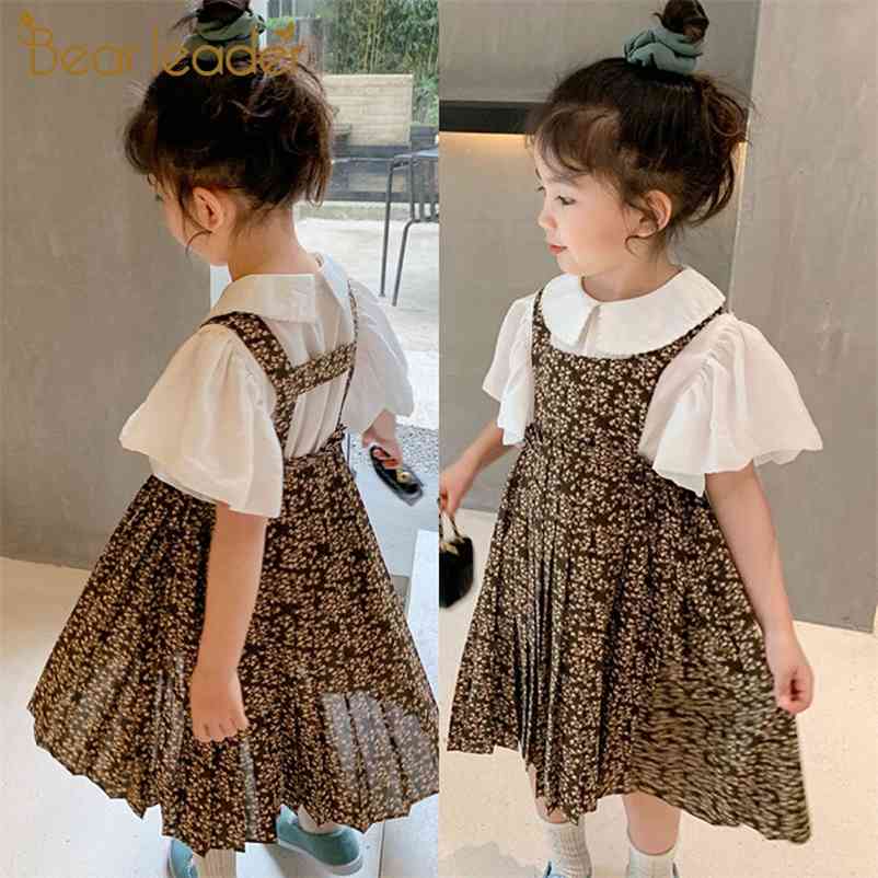 Kids Girls Elegant Dresses Fashion Baby Blouse and Suspenders Dresss Vestidos Children Princess Floral Costumes 3-7Y 210429, Ah5239white
Kids Girls Elegant Dresses Fashion Baby Blouse and Suspenders Dresss Vestidos Children Princess Floral Costumes 3-7Y 210429, Ah5239white