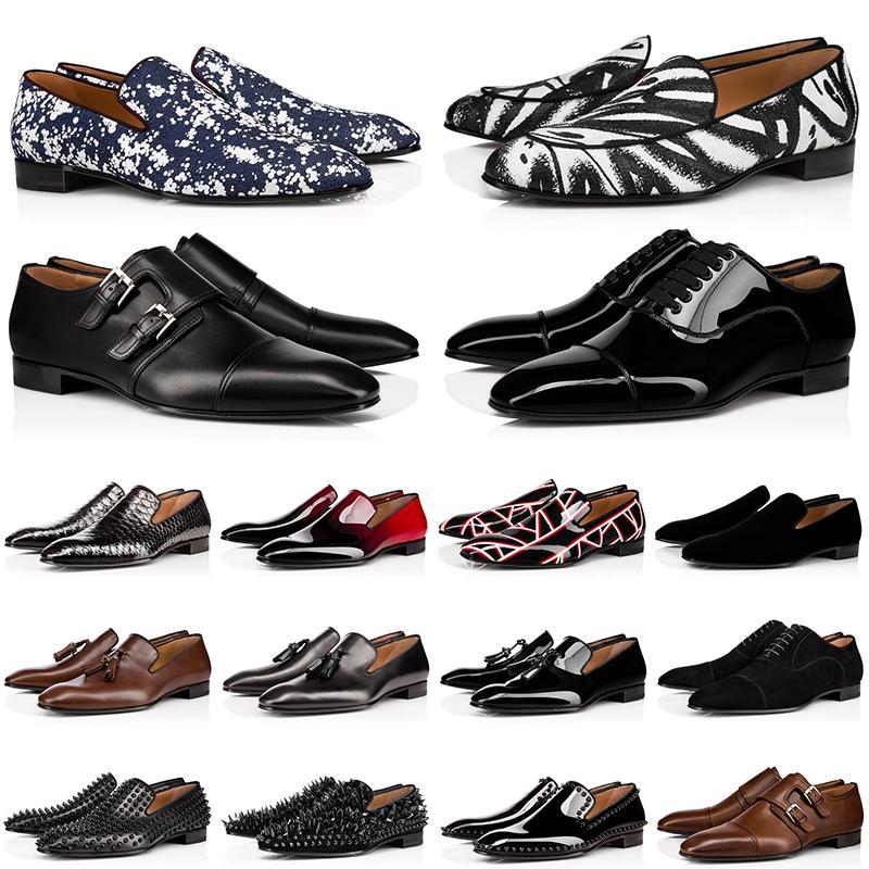 men dress shoes red bottoms mens loafers sneakers matt patent leather suede round toes spikes fashion ca aLm LOUBOUTIN\u52aa CHRISTIAN\u52aa, Blue
men dress shoes red bottoms mens loafers sneakers matt patent leather suede round toes spikes fashion ca aLm LOUBOUTIN\u52aa CHRISTIAN\u52aa, Blue