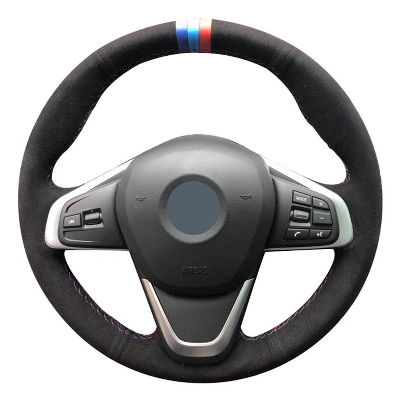 Steering Wheel Covers Anti-Slip Black Suede Car Cover For F45 F46 X1 F48 2021 X2 F39 2021-2021 Accessories
Steering Wheel Covers Anti-Slip Black Suede Car Cover For F45 F46 X1 F48 2021 X2 F39 2021-2021 Accessories